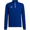 Image de Haut de survêtement enfant adidas Entrada 22 Bleu 5/6 ans HG6290