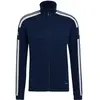 Image de Veste adidas Squadra 21 Training Bleu M HC6279