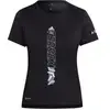 Image de T-shirt femme adidas Terrex Noir M HA7552
