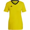 Image de Maillot femme adidas Entrada 22 Jaune L HI2125