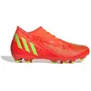 Image de Chaussures de football adidas Predator Edge.3 MG Rouge 42 GW0957