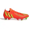 Image de Chaussures de football adidas Predator Edge.1 SG Rouge 42 GW1010