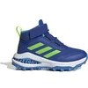 Image de Chaussures de running à lacets élastiques avec scratch enfant adidas Fortarun All Terrain Cloudfoam Sport Bleu 28 GZ1806