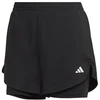 Image de Pantalon de Fitness adidas Essentials Min 2In1 Sho Femme Noir XS HN1044