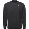Image de T-shirt de Fitness Reebok Les Mills Noir Homme S HN6065
