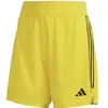 Image de Short long femme adidas Tiro 23 League Jaune XS HR9752