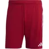 Image de Short adidas Tiro 23 League Rouge S IB8082