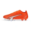 Image de Botas de Football Puma Ultra Match Fg/Ag Ultra Orange 44 107217 01