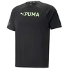 Image de T-shirt de Fitness Puma Fit Ultrabreathe Triblend Noir Homme S 523585 51