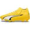 Image de Chaussures de football Puma Ultra Pro FG/AG - Voltage Pack Jaune 44 107422-04