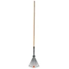 Image de Balai à gazon réglable PureLine - 30 à 50 cm - Dents acier - Manche bois FSC 100 %