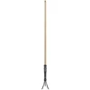 Image de Griffe piocheuse 9 cm - PureLine - manche bois FSC et dents acier