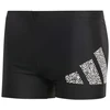 Image de Maillot de bain de Natation adidas Branded. homme noir S HT2079