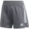 Image de Short femme adidas Tiro 23 League Gris S HZ3015