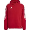 Image de Veste imperméable adidas Tiro 23 League Rouge S IA1618