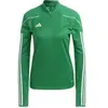 Image de Sweatshirt femme adidas Tiro 23 League Vert S IB8475