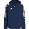 Image de Veste imperméable enfant adidas Tiro 23 League Bleu 7/8 ans IA1627