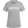 Image de T-shirt ajusté à logo femme adidas Essentials Gris S HL2053