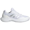 Image de Chaussures de Pádel adidas Gamecourt 2 Femme Blanc/Argent/Blanc 40 2/3 HQ8476