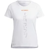 Image de T-shirt de Trail adidas Agr Shirt Femme Blanc S HT9415