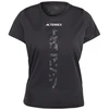 Image de T-shirt de Trail adidas Agr Shirt Femme Black XS HT9414
