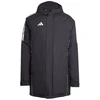 Image de Veste de Football adidas Tiro24 Parka Homme Noir S IJ7391