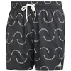 Image de Maillot de bain de Natation adidas Wave Logo Clx Homme Noir imprimé S IT8599