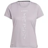 Image de T-shirt par Trail adidas Terrex Agravic Homme Lila M IP4821
