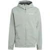 Image de Veste de randonnée imperméable adidas Multi 2L Homme verte M IN4771