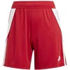 Image de Pantalons à partir de Football adidas Tiro24 Femme Rouge S IR9373