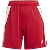 Image de Pantalons à partir de Football adidas Tiro24 Femme Rouge M IR9373