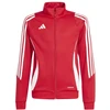 Image de Veste à partir de Football adidas Tiro24 Enfant Rouge 15 - 16 ANS IR7502