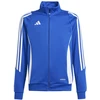Image de Veste de Football adidas Tiro24 Enfant Bleu 7 - 8 ANS IR9509