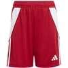 Image de Pantalons à partir de Football adidas Tiro24 Enfant Rouge 9 - 10 ANS IR9367