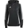 Image de Sweatshirt à capuche Training femme adidas Tiro 24 Noir S IJ9956