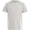 Image de T-shirt à partir de Football adidas Tiro24 Enfant Grey 9 - 10 ANS IR9356