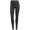 Image de Pantalon de Fitness adidas Essentials Optime 3 Bands Femme Black XS IT9105