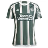 Image de Maillot de Football adidas Manchester United Homme Vert S HR3675
