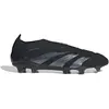 Image de Chaussures de football sans lacets adidas Predator Elite SG Noir 41 1/3 IE1807