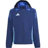 Image de Veste imperméable enfant adidas Tiro 24 Competition Bleu 13/14 ans IR9525