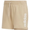 Image de Pantalon beige court adidas Linear Ft Femme S IS2079