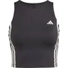 Image de Débardeur femme adidas Own the Run 3 Stripes Noir XL IK5019