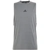 Image de T-shirt de Fitness adidas Essentials D4T Tank Homme Gris L IS3819