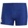 Image de Maillot de bain by Natation adidas Boxer solide Homme Bleu foncé S IU1878
