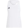 Image de T-shirt de Running adidas Adizero E Tank Femme Blanc XS IN1181