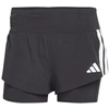 Image de Pantalons de Running adidas Adizero 2I1 Femme Noir L JD4224