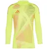Image de Maillot de gardien manches longues adidas Tiro 24 Pro Jaune L IK4907