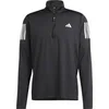 Image de Sweatshirt 1/4 zip adidas Own the Run Noir L IN1490