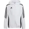 Image de Veste imperméable enfant adidas Tiro 24 Blanc 7/8 ans IM8799