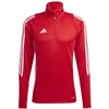 Image de T-shirt à partir de Football adidas Tiro24 Homme Rouge L IS1045